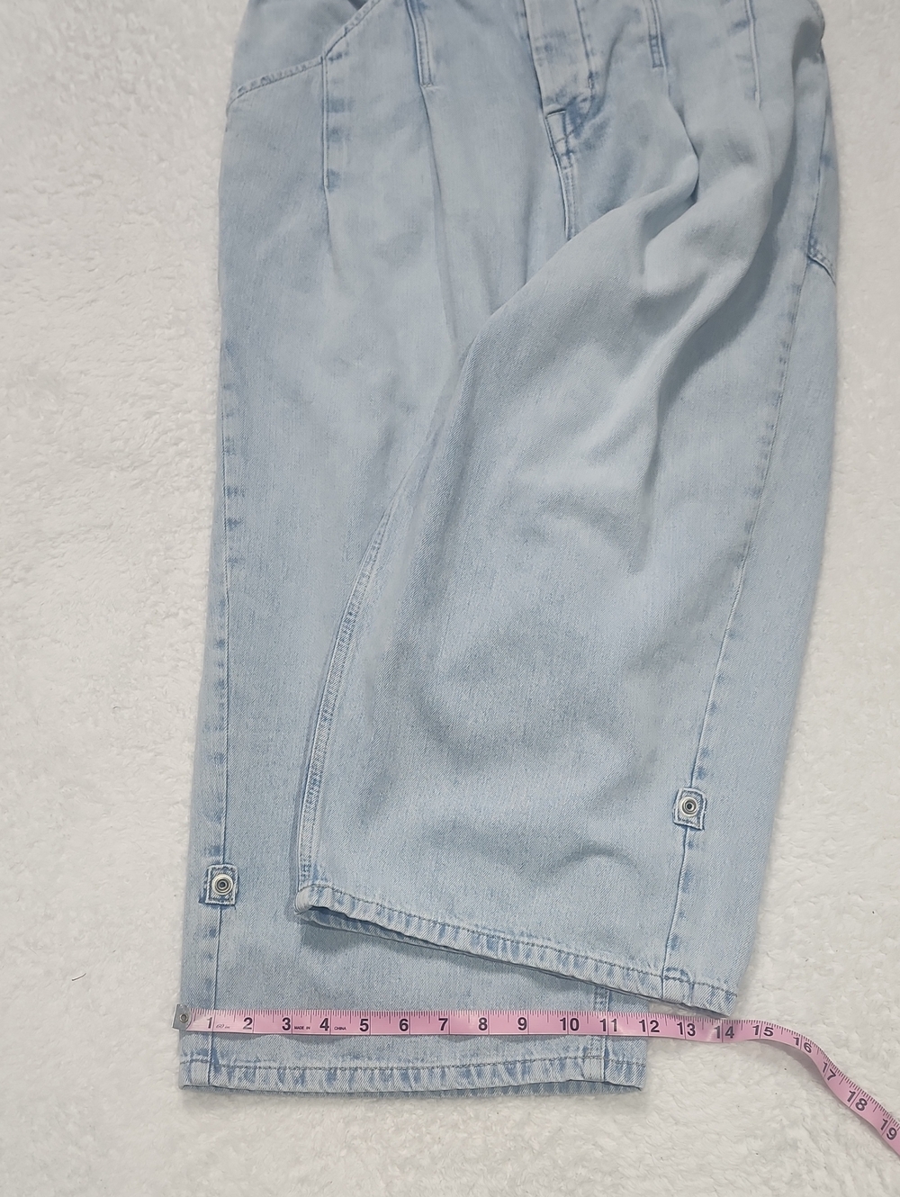 We The Free High Rise Wide Leg Crop Jeans - Picture 6 of 10